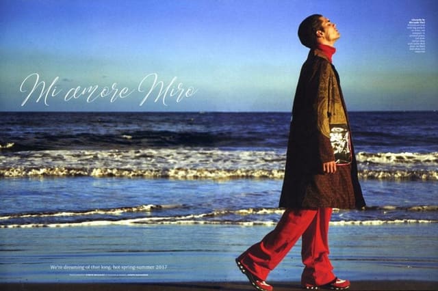 Mi Amore Miro — Attitude Magazine