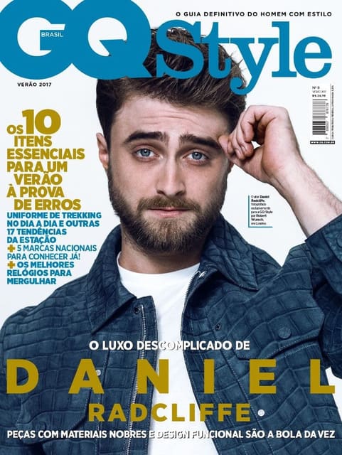 GQ Style Brasil Summer 2017 Cover — GQ Style Brasil