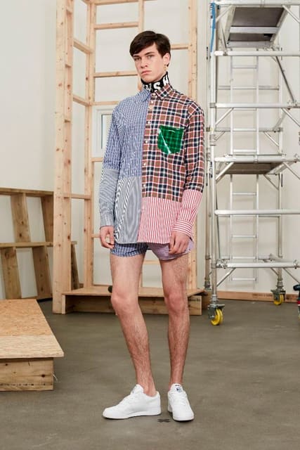 Christopher Shannon F/W 16 Men's Show — Christopher Shannon