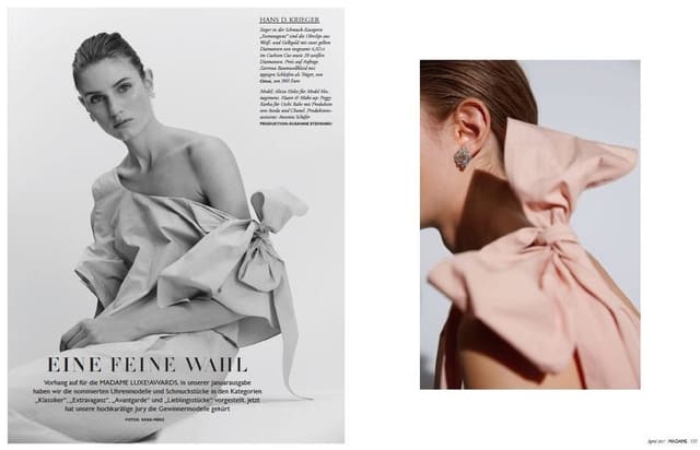 Eine feine Wahl — Madame Germany
