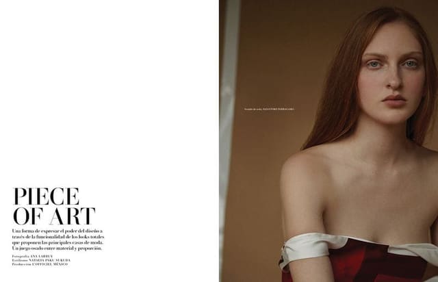 Piece of art — L'Officiel Mexico