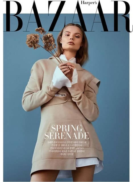 new ELEGANCE — Harper's Bazaar Korea