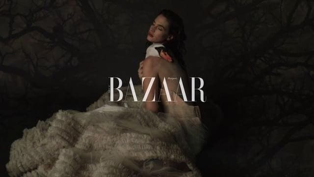 Swan Song — Harper's Bazaar Turkey
