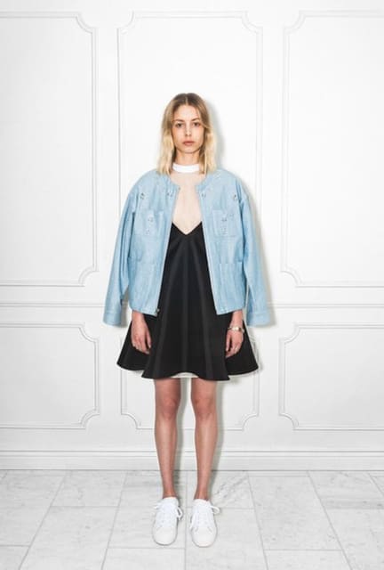Sandy Liang F/W 14 Lookbook by Paulie Wa... — Sandy Liang