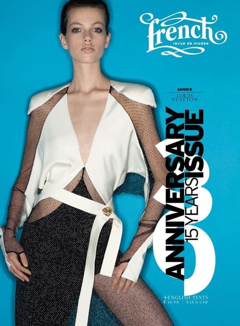 French Revue de Modes Anniversary Issue ... — French Magazine