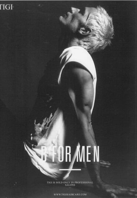 Tigi Men S/S 10 — Tigi