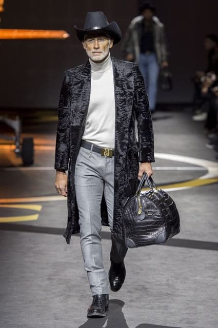 Billionaire F/W 17 Men's Show