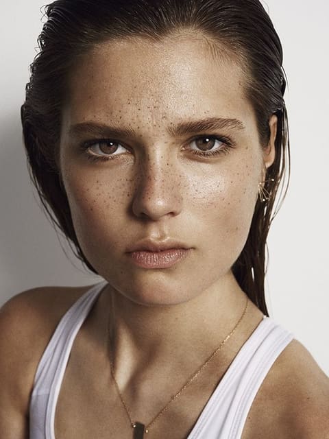 Caroline Brasch Nielsen for Elle Denmark — Elle Denmark