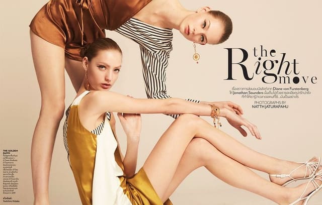 THE RIGHT MOVE — Vogue Thailand