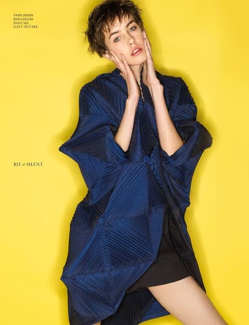 BORN TO BE — French Magazine