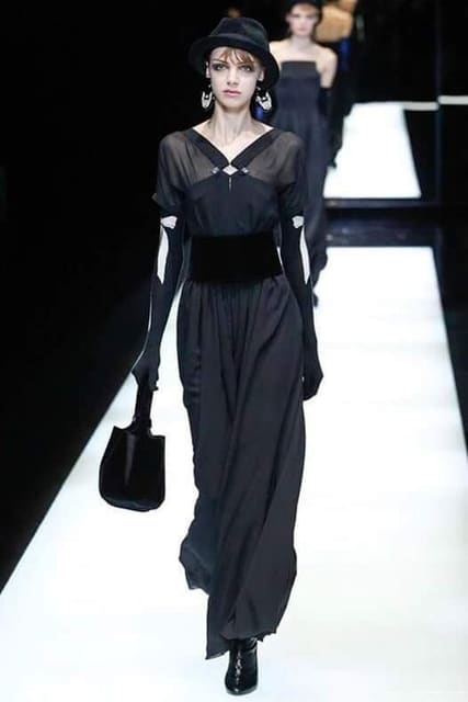 Giorgio Armani F/W 17 Show — Giorgio Armani