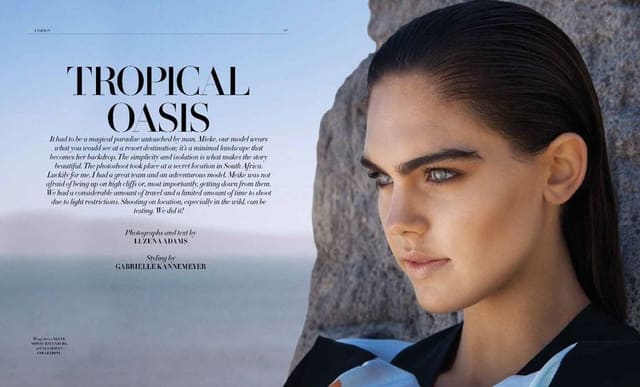 TROPICAL OASIS — L'Officiel India