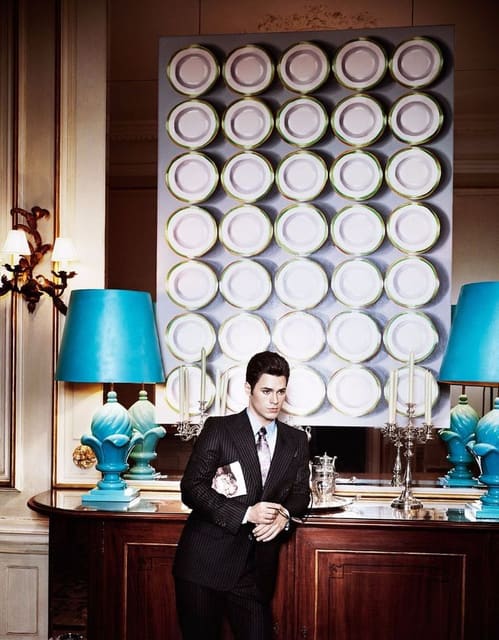 YSL — GQ Romania