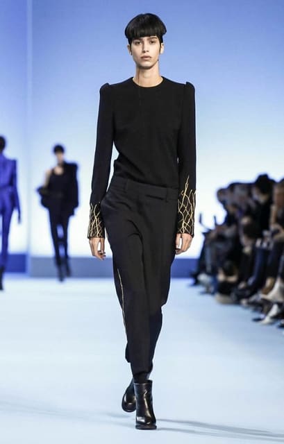 Haider Ackermann F/W 17 Show — Haider Ackermann
