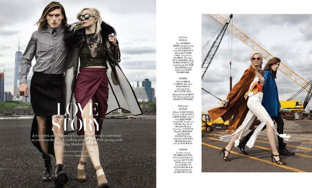 LOVE STORY — L'Officiel India