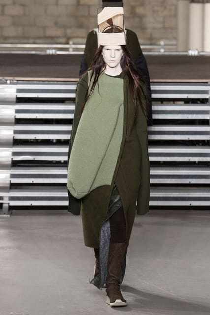 Rick Owens F/W 17 Show — Rick Owens