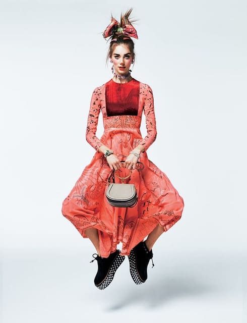 Signe de Fantaisie — Grazia Italy