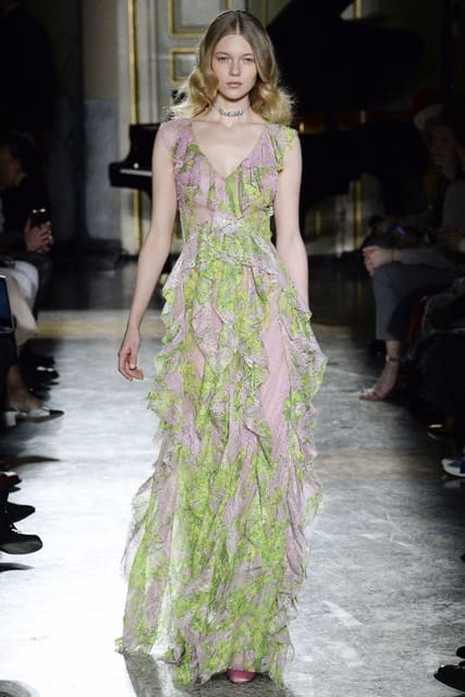 Blumarine F/W 17 Show — Blumarine
