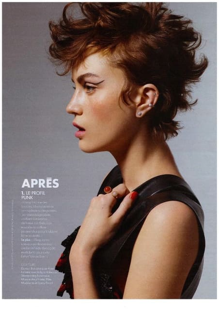 Special Hair: Damien Boissinot — Elle France