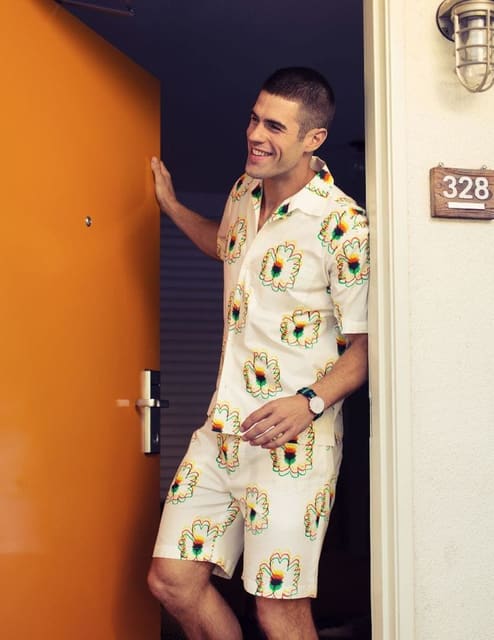 Chad White in Palm Springs — GQ Style Russia