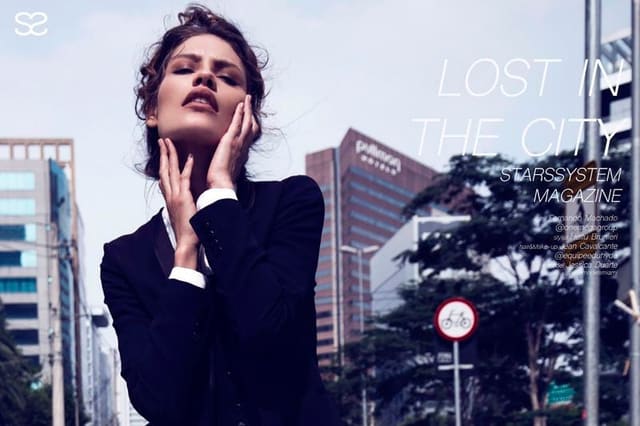 LOST IN THE CITY for STARSSYSTEM MAGAZIN...