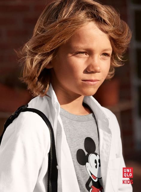 Uniqlo Kids Spring/Summer 17 — Uniqlo