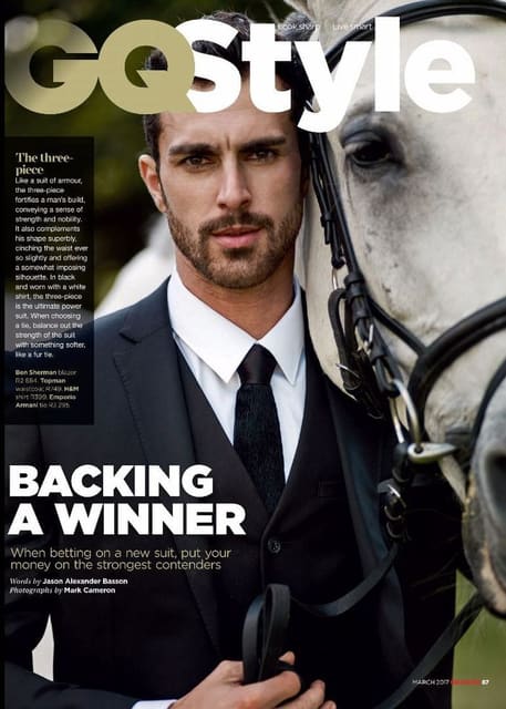 Backing A Winter by Mark Cameron — GQ Style South Africa