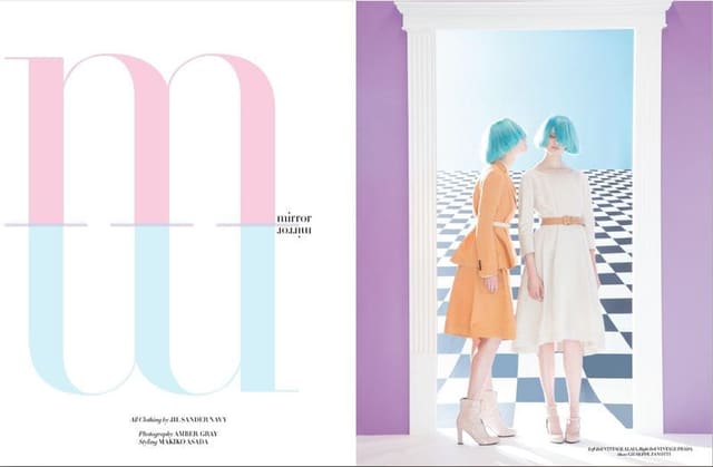 MIRROR MIRROR — TWELV Magazine