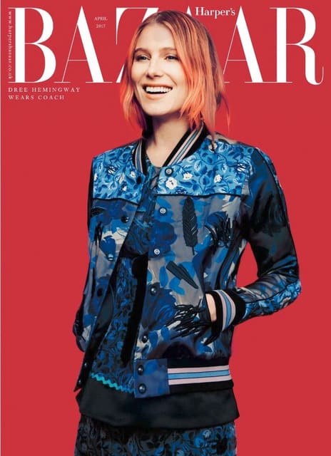 Harper's Bazaar UK April 2017 Covers — Harper's Bazaar UK