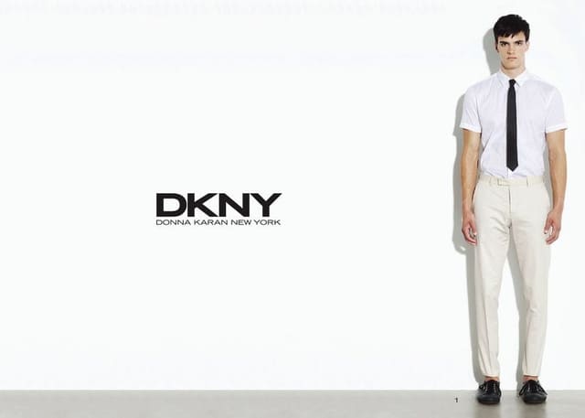 DKNY Men's S/S/12 Lookbook — DKNY