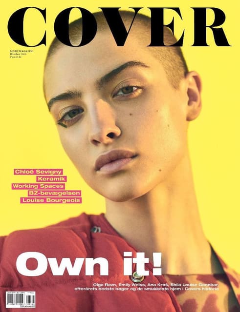 Cover Magazine October 2016 Cover — Cover Magazine Denmark