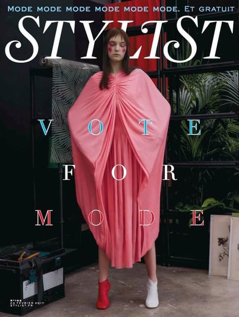 Stylist Magazine France Feb 23, 2017 Cov... — Stylist Magazine France