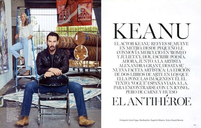 Keanu El Antihéroe — Vogue España