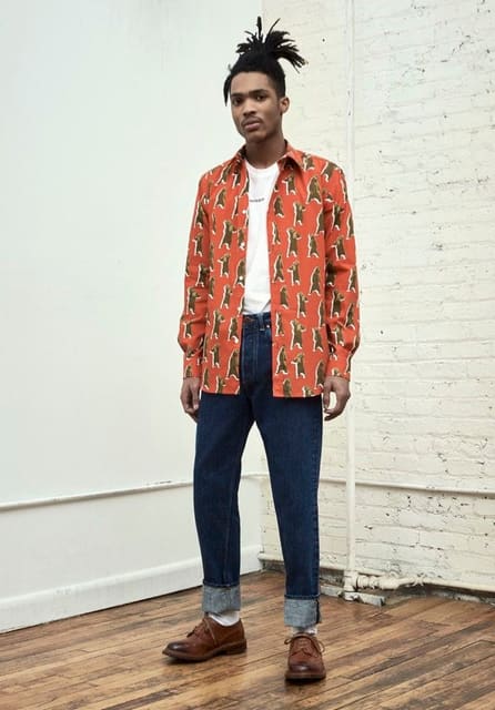 Band of Outsiders F/W17 Lookbook - Join the Band — Band of Outsiders