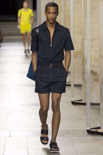 Hermès S/S 17 Men's Show — Hermès