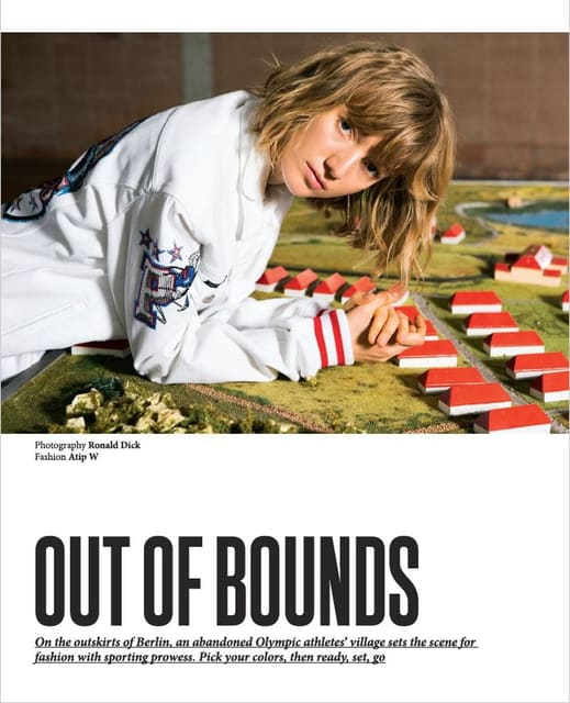 Out of Bounds — Salt Magazine by Swarovski