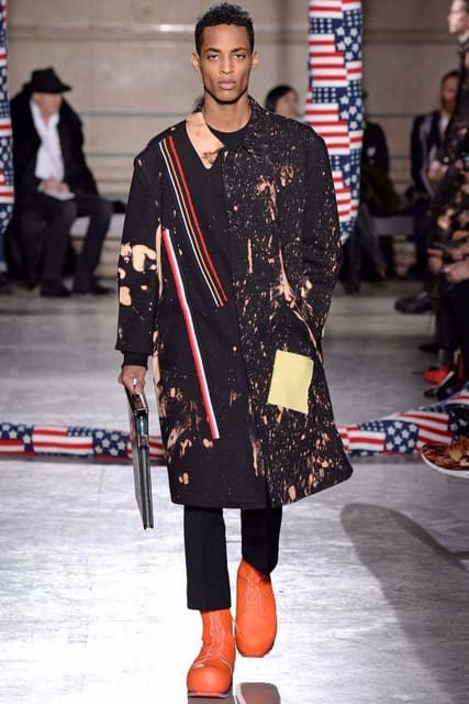 Raf Simons F/W 14 Show — Raf Simons