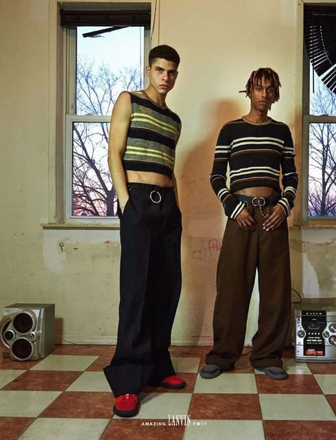 AMAZING Dangerous Youth FW17 — HERO Magazine