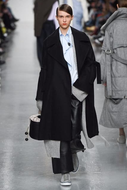 Eudon Choi F/W 17 Show — Eudon Choi