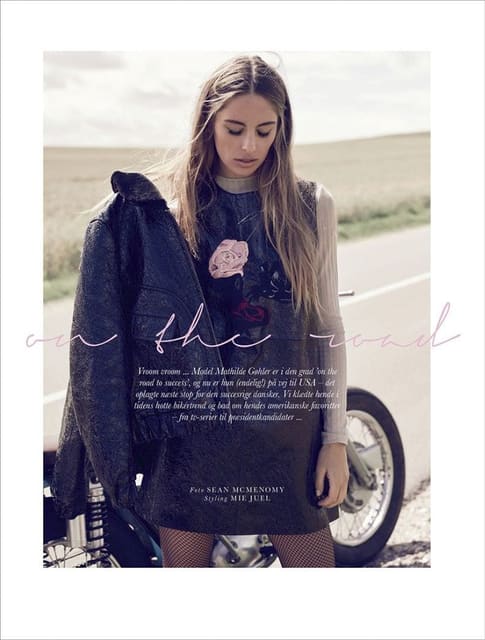 On the road — Elle Denmark