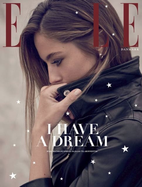 Elle Denmark November 2016 Cover — Elle Denmark