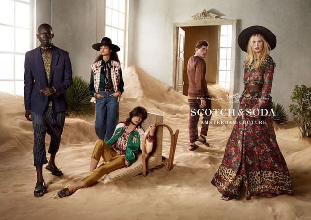 Scotch & Soda S/S 17: From Amsterdam, fr... — Scotch & Soda