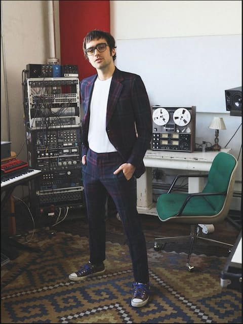 Charlie Klarsfeld — W Magazine