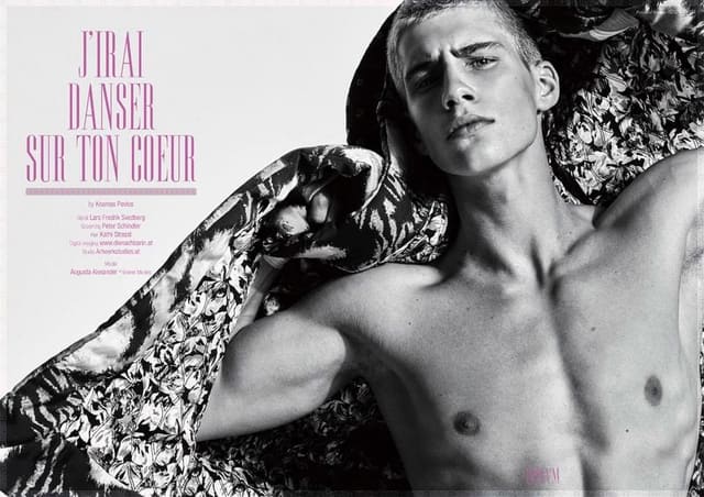 J'IRAI DANSER SUR TON COEUR with model A... — PEPLVM Magazine