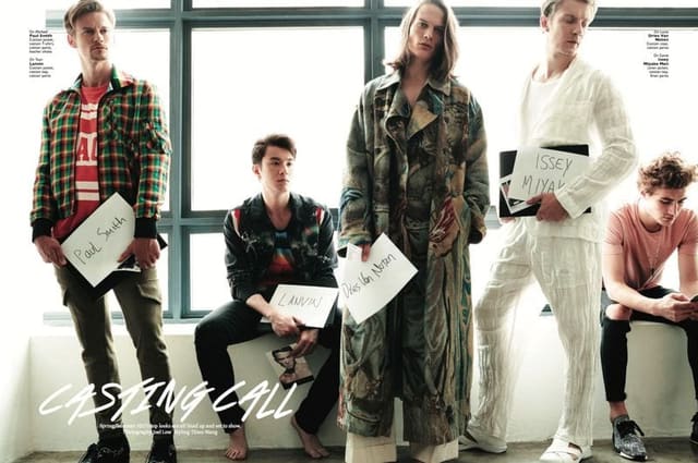 Casting Call — Men's Folio Singapore