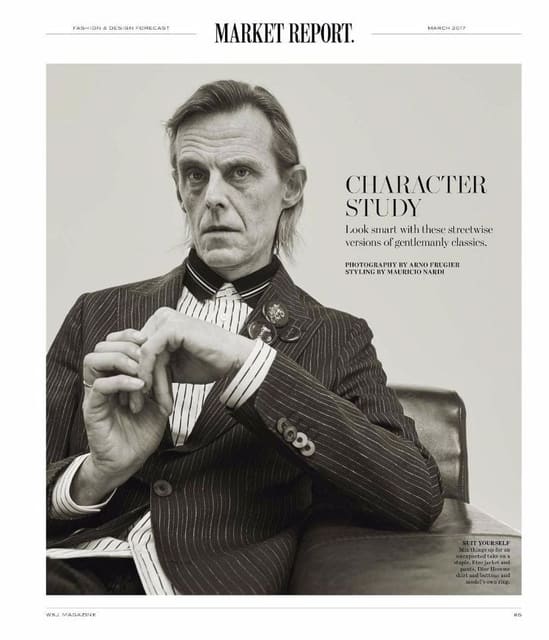 Character Study — WSJ