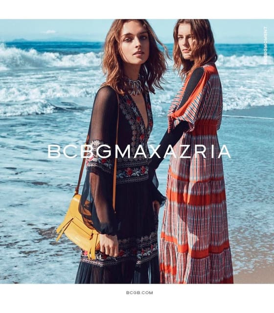 BCBGMAXAZRIA S/S 2017 Campaign — BCBG Max Azria