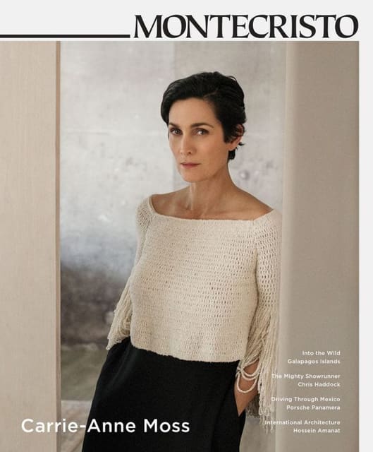 Montecristo S/S 17 Cover with Carrie-Ann...