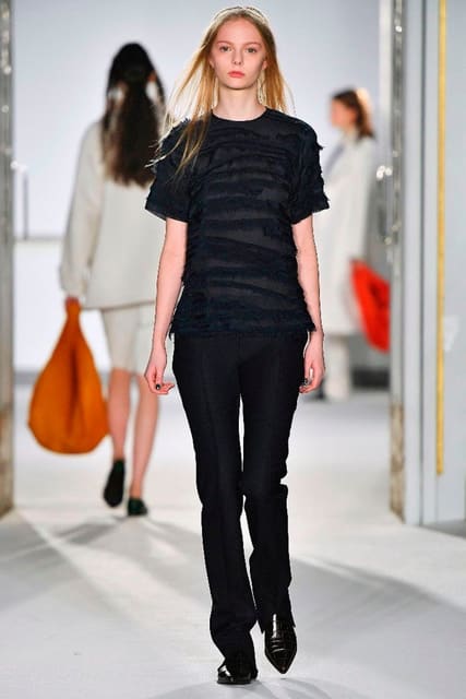 Jasper Conran F/W 17 Show — Jasper Conran