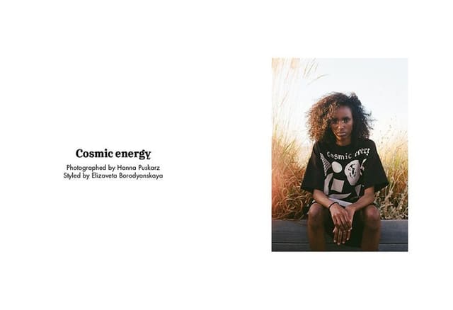 Cosmic Energy by Hannah Puskarz